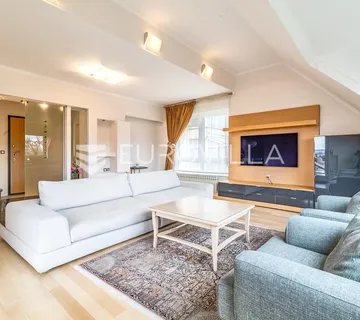 Zagreb, Šalata, Zelenjak, atraktivan dvoetažan četverosoban stan, 119 m²