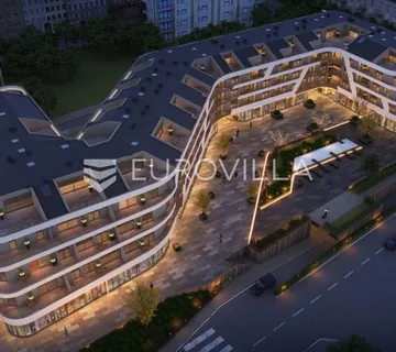 Poreč, La Mula, luksuzan trosoban stan 55 m² NOVOGRADNJA