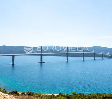 Pelješac, Orebić, građevinsko zemljište 954 m² - cover