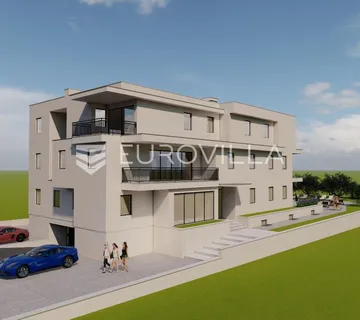 Istra, Umag, Dvosoban stan na prvom katu 63.25 m², 400 m od mora