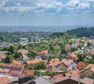 Zagreb, Šestinski Kraljevac, građevinsko zemljište 1166 m², prekrasan pogled - Šestinski Kraljevec