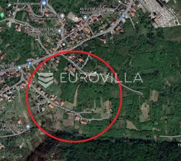Zagreb, Markuševec, građevinsko zemljište 1700 m2
