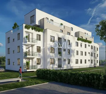 Velika Gorica, moderan dvosoban stan u novogradnji, 40 m²