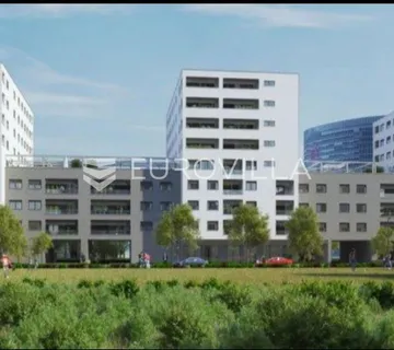 Zagreb, Vrbani, prekrasan dvosoban stan, parking, spremište 47 m²