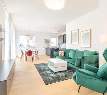 Zagreb, Radnička bussines zona, četverosoban penthouse 128 m² PRVO USELJENJE - Kanal