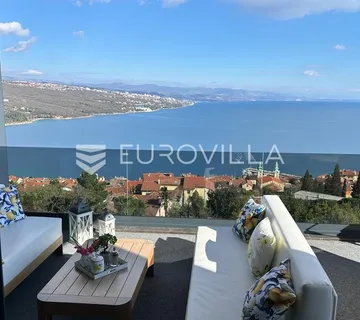Opatija, prekrasan penthause NKP 228 m2 s besprijekornim pogledom - cover