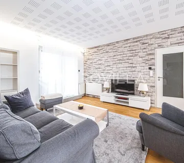 Zagreb, Laščinska cesta, prekrasno uređen četverosoban stan, PRVI NAJAM, 143 m² - cover