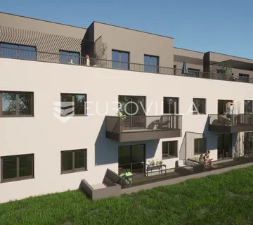 Zagreb, Dubrava, NOVOGRADNJA, dvosoban stan 43,5 m²
