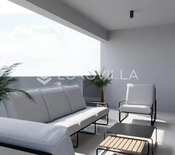 Brač, Postira, luksuzan penthouse 199 m² s panoramskim pogledom