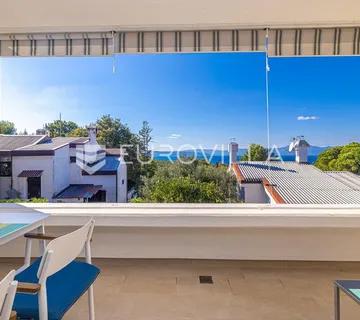 Otok Krk, Njivice, prekrasna kuća 280 m² s pogledom na more i garažom - cover