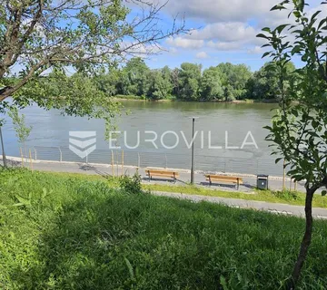 Osijek, Donji grad, kuća zemljište 287 m² uz donjodravsku šetnicu - cover