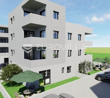 Trogir, jednosoban stan u prizemlju neto korisne površine 44,52 m², S2 Objekt B - cover