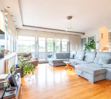 Zagreb, Srebrnjak, penthouse 199 m² privatnosti, wellness zona i vrt