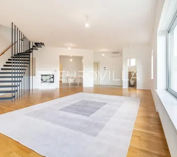 Zagreb, Gračani, NOVOGRADNJA, dvoetažan peterosoban stan 228,66 m² s vrtom - cover