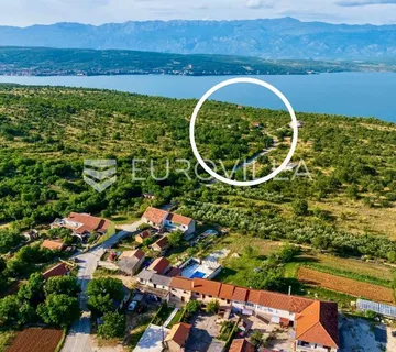 Posedarje, Podgradina, građevinsko zemljište površine 989 m² - Vir