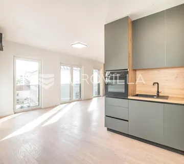 Zagreb, Črnomerec – luksuzan stan za najam NKP 85,0 m² + 2 loggie 6,52 m² - cover