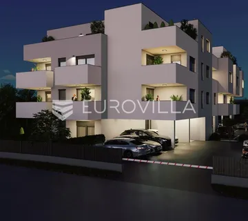 Zagreb, Trnava, četverosoban stan u vrhunskoj novogradnji, NKP 86 m2