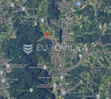 Zagreb, Dubrava, Čučerje, građevinsko zemljište 871 m²