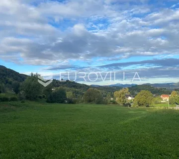 Ivanec, Vitešinec građevinsko zemljište površine 3936 m² - Vitešinec, Ivanec