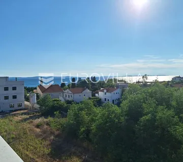 Zadar, Privlaka, penthouse s pogledom na more, 81,98 m²