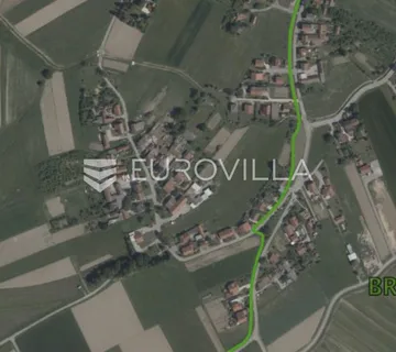 Zagreb, Demerje, građevinsko zemljište 1116 m² - Brezovica, Zagreb