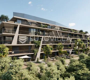 Istra, Pula, Marina Veruda, STAN B30, 51,41 m2, luksuzni stan sa bazenom i pogledom na more - cover