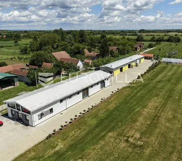 Čađavica, Vraneševci na prodaju funkcionalan proizvodni pogon s uredima i skladištem - Vraneševci, Čađavica