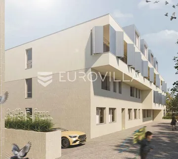 Zagreb, Maksimir, Kvatrić, trosoban stan 92,43 m², novogradnja, garaža