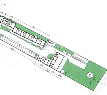 Baranja, Kopačevo, zemljište 3494 m² s građ. dozvolom za apartmanski kompleks - Kopačevo, Bilje