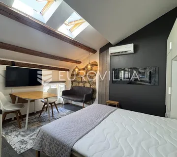 Istra, Rovinj, funkcionalan studio 19.8 m² na 4. katu u centru grada