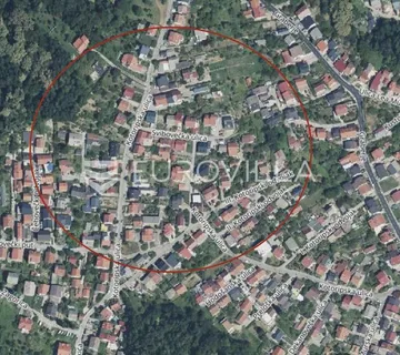 Zagreb, Črnomerec, građevinsko zemljište 1725 m²