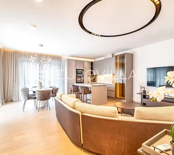 Maksimir, Ravnice, luskuzan četverosobni penthouse 123 m², prvi najam - Zagreb