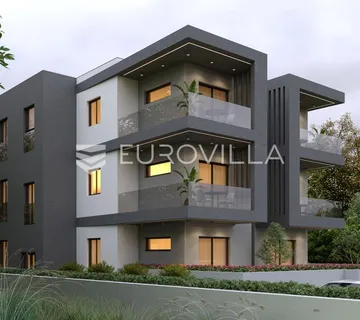 Istra, Premantura, luksuzni trosobni stan, 1. kat, 67.20 m², 500 od mora - cover
