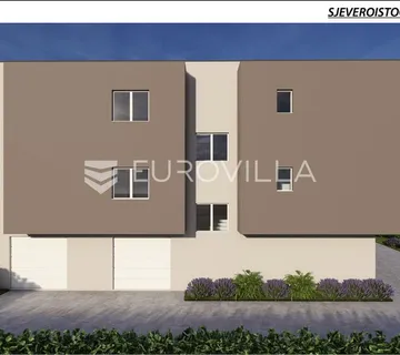 Istra, Peroj, dvosoban stan u kvalitetnoj novogradnji s garažom i direktnim pogledom na more - Peroj, Vodnjan