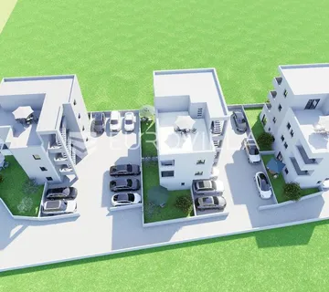 Trogir, dvosoban stan na prvom katu neto korisne površine 52,36 m², S4 Objekt B - cover