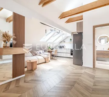 Zagreb, Dubrava, luksuzan trosoban stan 75 m² s vrtom, prvi najam