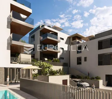 Primošten, trosoban apartman 110,72 m² s pogledom na more