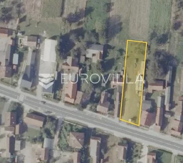 Ludbreg, Poljanec, građevinsko zemljište površine 1532 m² na odličnoj lokaciji