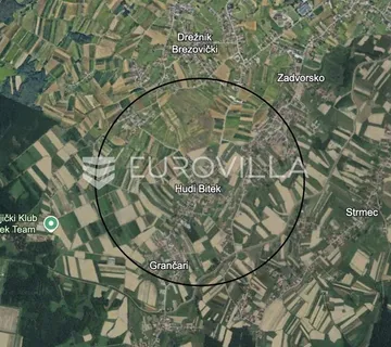 Zagreb, Brezovica, građevinsko zemljište 1196 m² - Grančari