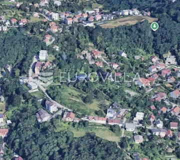 Zagreb, Gračani, atraktivno građevinsko zemljište, 865 m²