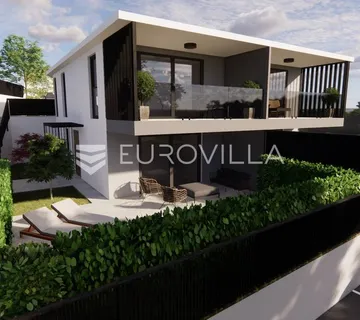 Omišalj, Otok Krk, novogradnja, stan D 67,83 m² s okućnicom - cover