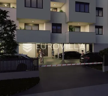 Zagreb, Trnava, dvosoban stan u vrhunskoj novogradnji, 43 m²