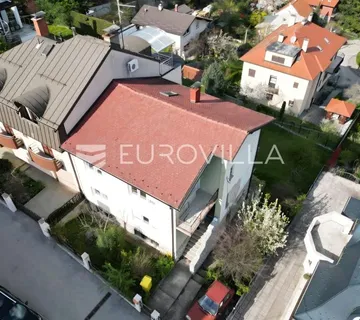 Zagreb, Mlinovi, odlična obiteljska kuća 300 m2 na parceli od 518 m2, otvoreni panoramski pogled