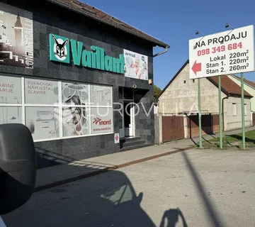 Vinkovci, Lenije, Poslovno, stambena zgrada 700 m²