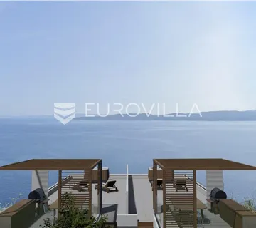 Omiška rivijera, luksuzni penthouse s krovnom terasom - cover