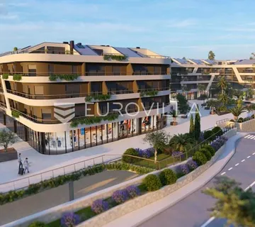 Poreč, La Mula, luksuzan dvosoban stan 53 m² NOVOGRADNJA