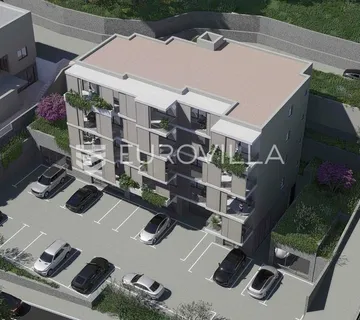Omiš, odličan dvosoban stan u novogradnji na mirnoj lokaciji - cover