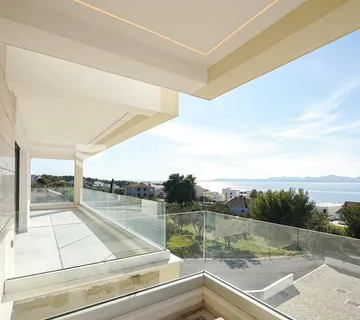 Zadar, Kožino, luksuzan penthouse s pogledom na more, 207,84 m² - Kožino, Zadar