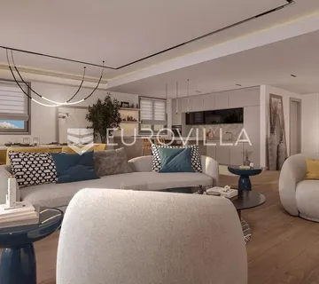 Rijeka, Kantrida, luksuzan četverosoban stan NKP 151 m2, novogradnja