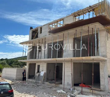 Šolta, Stomorska, ekskluzivan dvosoban stan u prizemlju - Stomorska, Šolta